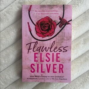 Flawless by Elsie Silver (Book 1 Chestnut Springs Series)